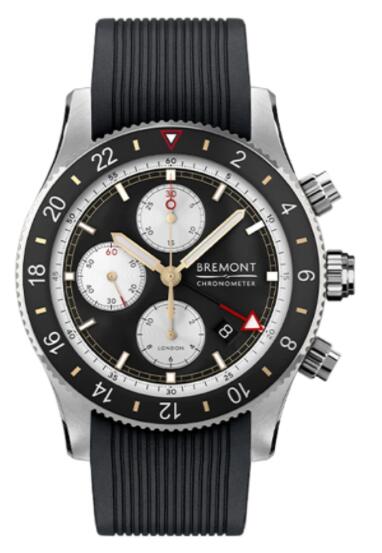 Bremont SUPERMARINE CHRONO BLACK Replica Watch